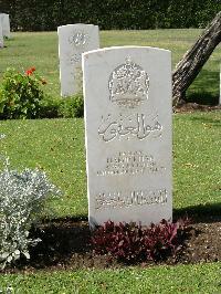 Heliopolis War Cemetery - Hamid Khan, 